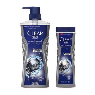 Clear Men Balanced Oil Control Deep Cleanse Body Wash