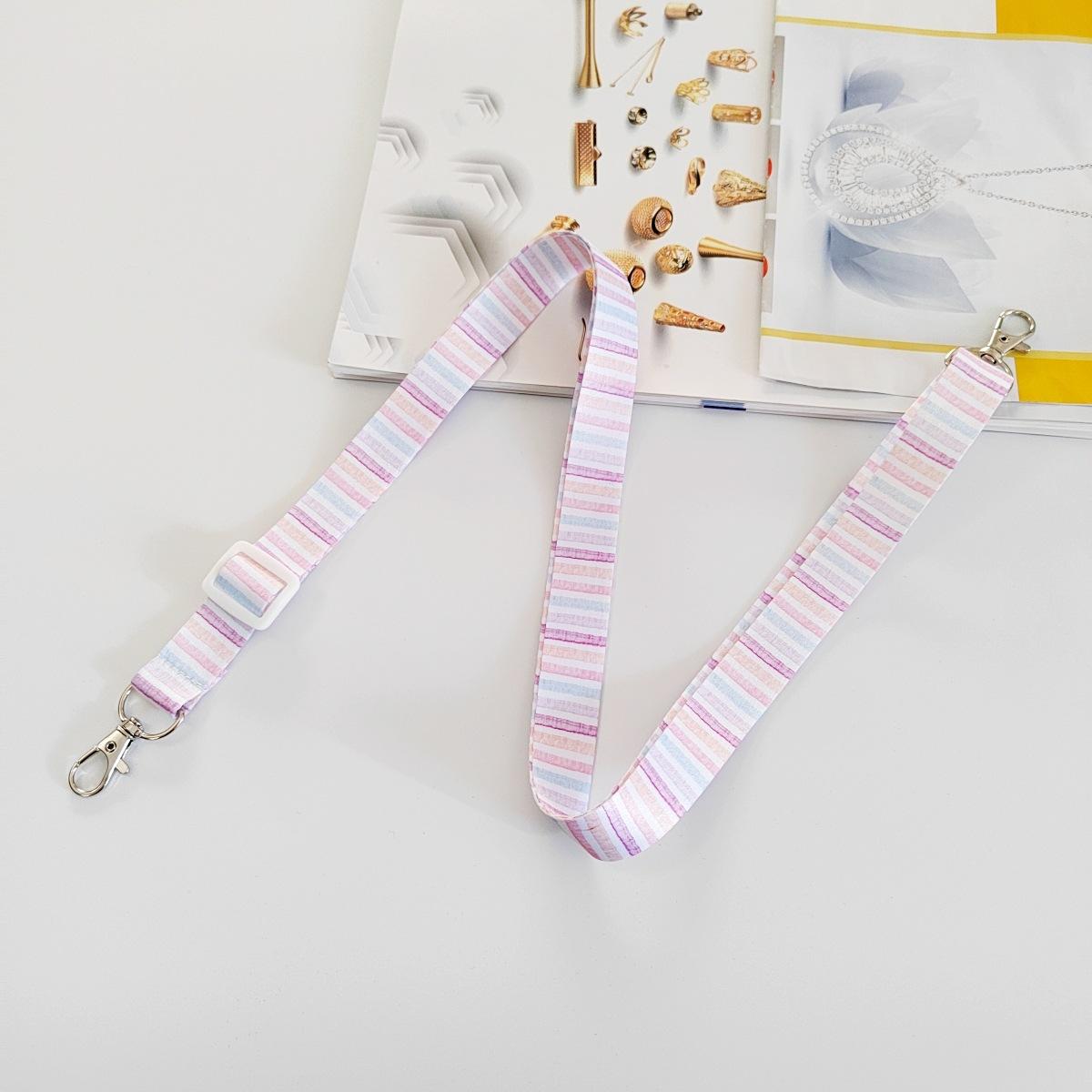 

Перетинчастий ремінь через плече з принтом Камера Телефон Ремінь через плече Жіноча сумка Ремінець через плече 2cm