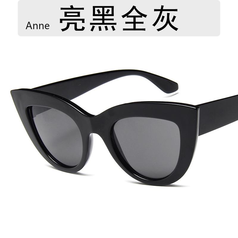 Vintage Cat Eye Sunglasses Woman  Designer Retro Sun Glasses Female Fashion Mirror Outdoor Shades Gradient Oculos De Sol