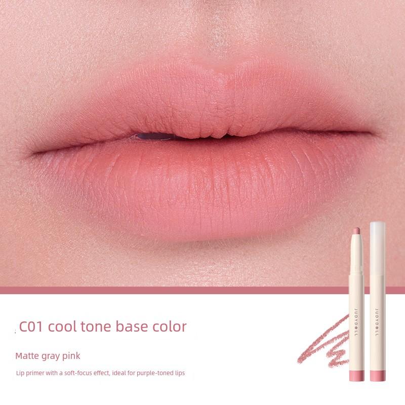 Judydoll Orange Lip Liner Pencil for Contouring, Blending, and Enhancing Lips, Multi-Use as Blush and Lipstick, Nude and Cinnamon Lip Gloss