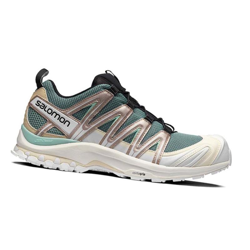 SALOMON Xa Pro 3D 'Green Grey' Sneakers 413148