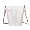 [Kusuguru Japan] Clear Mesh Shoulder Bag, Cat Maruke BR