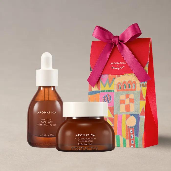 Vitalizing Rosemary Firming Care Set (Ampoule 30ml + Cream 50ml)