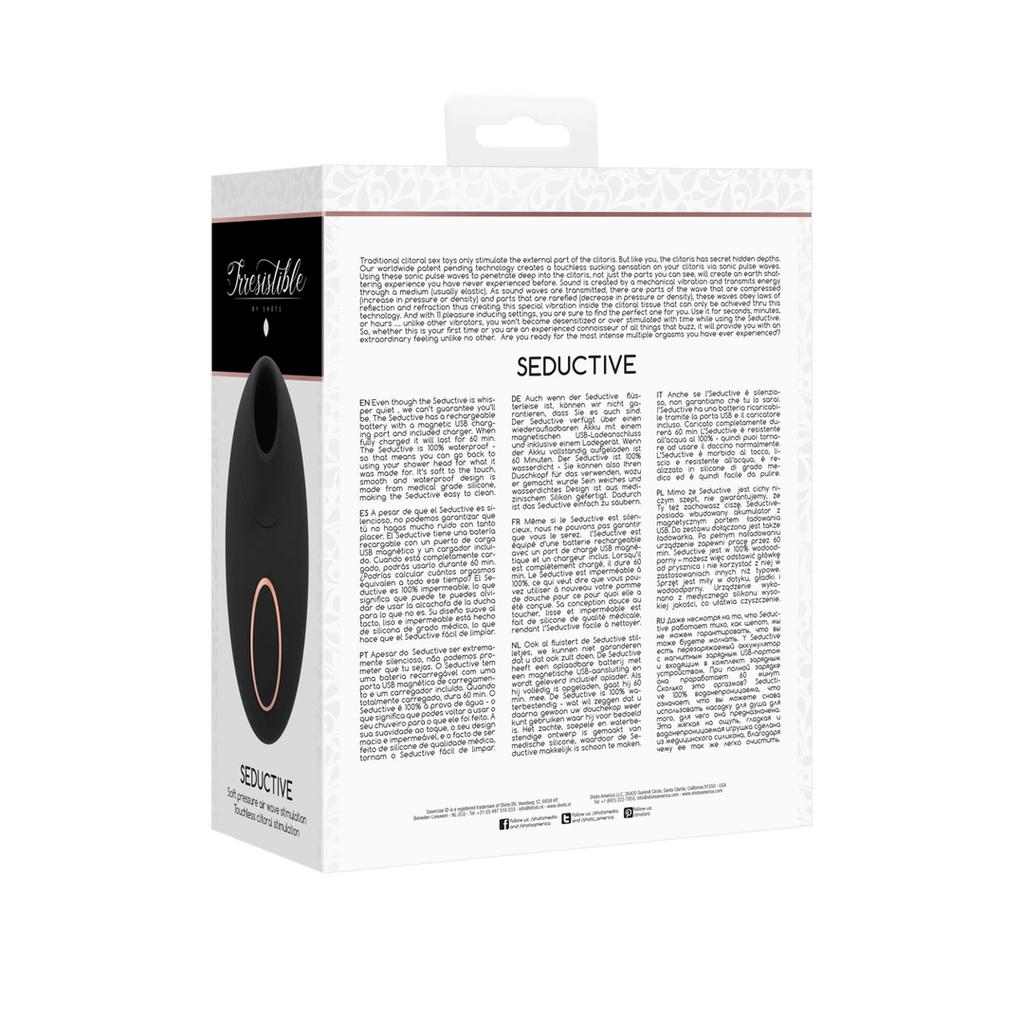 Irresistible by Shots - Seductive Pulsating Vibrator