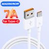 1/3PCS PD100W 7A Super Fast Charging Data Cable USB C To Type C Data Wire USB A To USB C for Huawei Xiaomi Samsung 0.25/1/1.5/2m