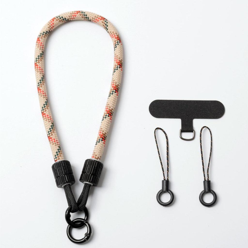 7mm Thick Detachable Anti-lost Lanyard for Phone, Keys, Camera, Outdoor Use