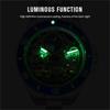 Forsining Luxury Mechanical Watch for Men Moon Phase Rotating Bezel Tourbillon Skeleton Automatic Watches