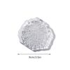 Jewelry Storage Trays Shell Plate Storage Trays Pure White Ceramic Teaware Tray Fruit Sweet Display Cake Dessert Dish Design