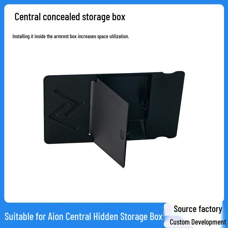 

GAC AION Y/Y PLUS Armrest Hidden Compartment Storage Box for Interior Modification Inside Armrest Box