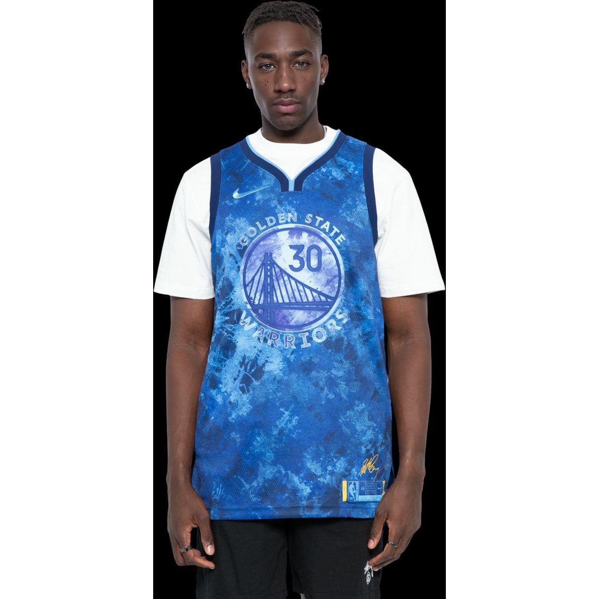 Баскетбольный жилет Nike Tie-Dye Print — фото 3