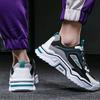 Men's Shoes 2025 New Summer Breathable Versatile Mesh Sports and Leisure Youth Height Increasing Dad Ins Trendy Shoes