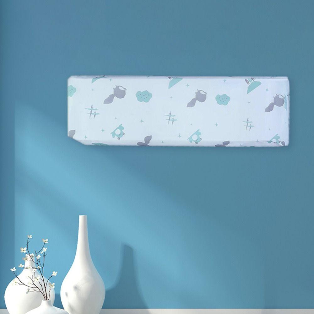 Easy Cleaning Air Conditioner Dust Cover Anti-dust Cleaning Cover  Air Conditioning