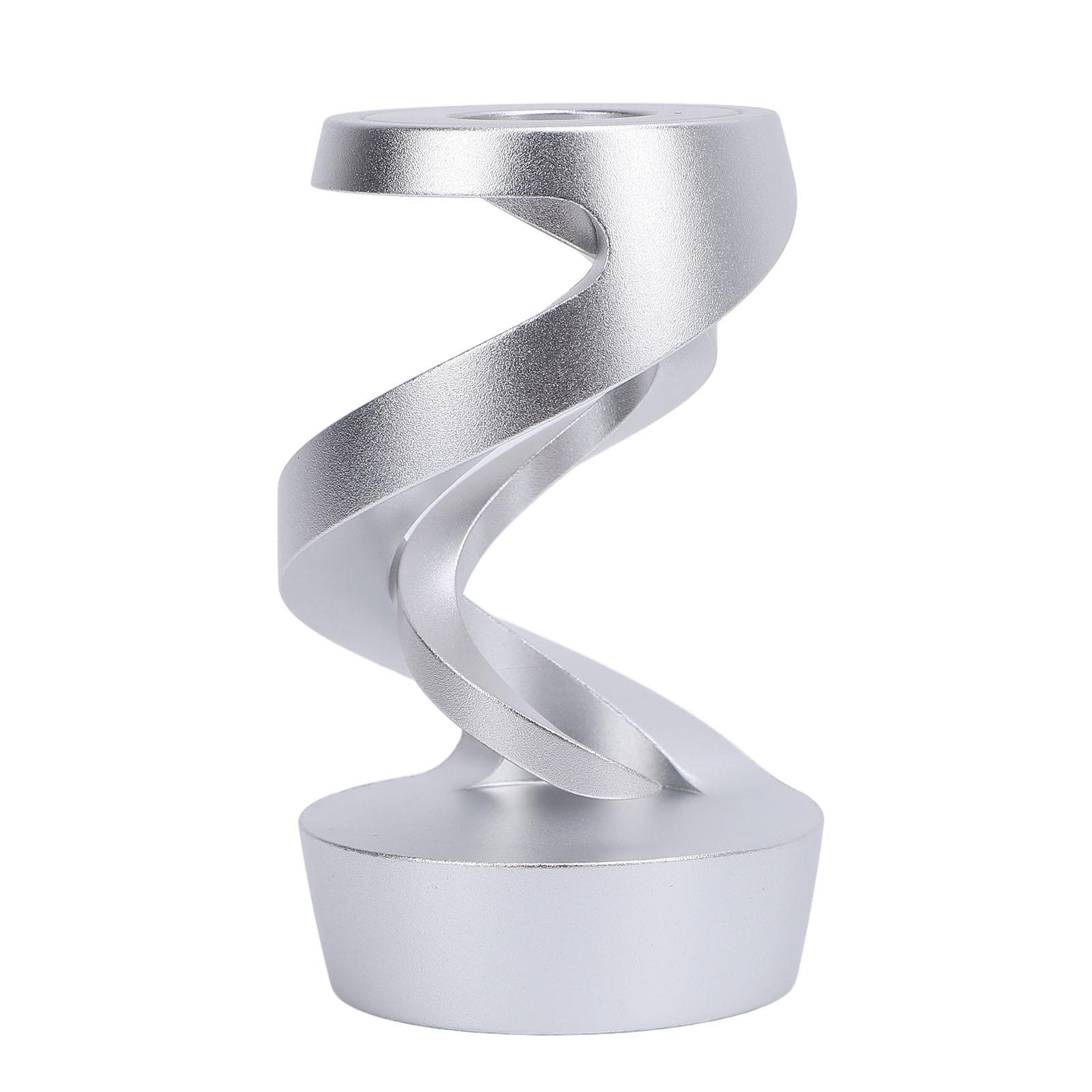 

Rotating Desktop Toy Decompression Relieve Stress Aluminium Alloy Metal Spiral Gyroscope Desktop Toy for Adults