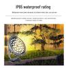 LED RGB Outdoor Waterproof Tree Spotlight