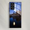 For Samsung Galaxy S25 Ultra Case Tempered Glass Case Cool Painted Phone Cases For Samsung S25 Ultra Cover S25ultra 5G Fundas