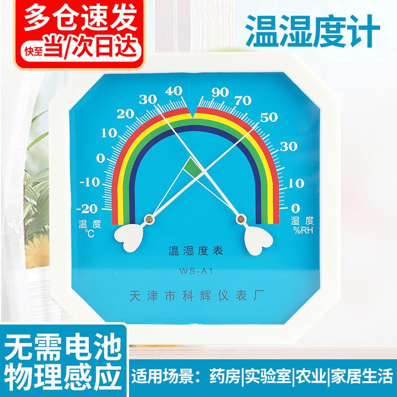 Octagonal Pointer Thermometer Hygrometer