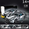 High Quality 1300+Pcs Sports Car Building Blocks 1:14 Model DIY Car Toy Assembly Model Ornament Birthday Christmas Gift for Boys