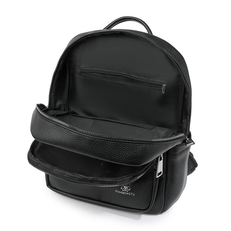 Weicher Lederrucksack Damen Pendler Große Kapazität Schultertasche Multifunktionaler Reiserucksack