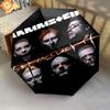 Rammstein: Set Free Folding umbrella durable travel light Three folds outdoor