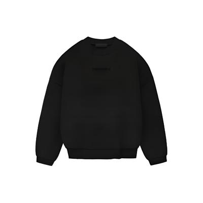 Col rond Automne/Hiver 23 'Noir Jais' Homme 192BT232040F