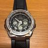 Used CASIO G-SHOCK G-STEEL GST-W300 Radio Solar Ana-Digi