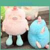 Long Haired Monster Plush Toy With Pp Cotton Filling For Kids Playroom Decor