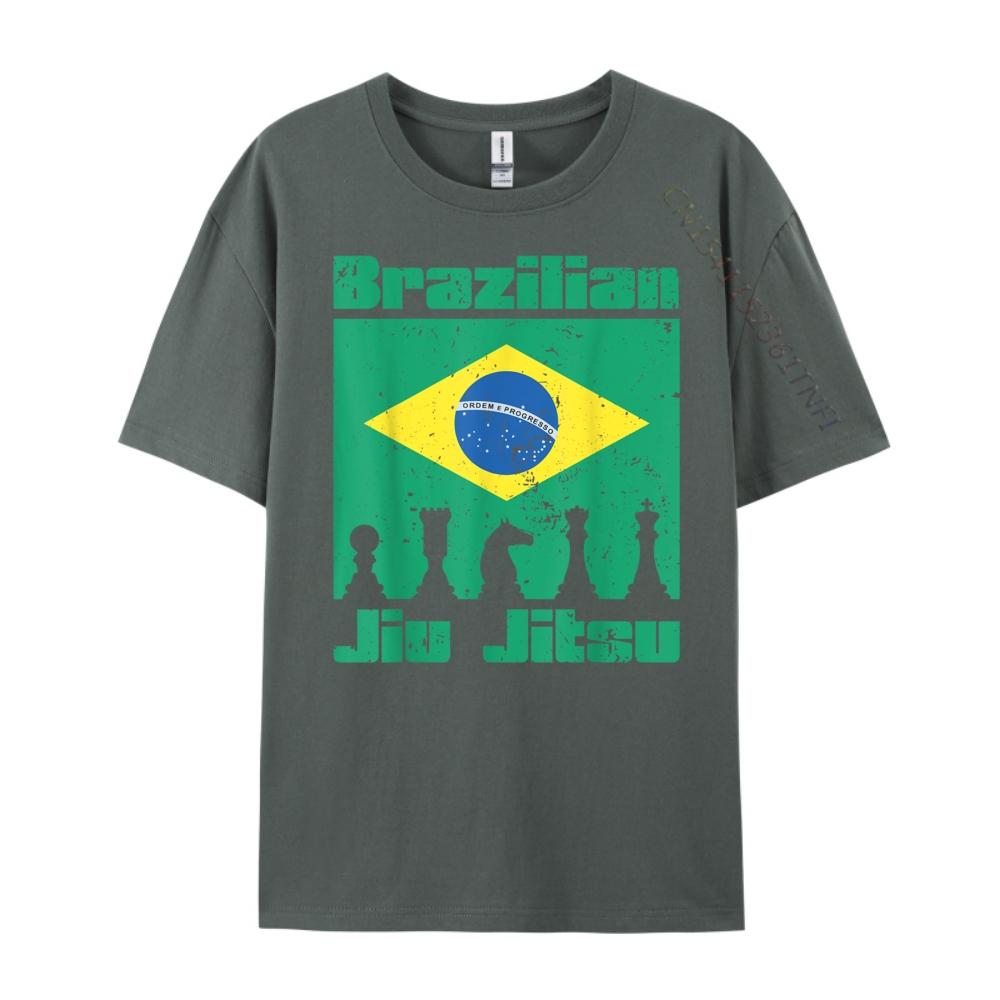 Jiu Jitsu Purple Blue Brown Black Belt Bjj Men Funny Shirts T Shirt Alphabet
