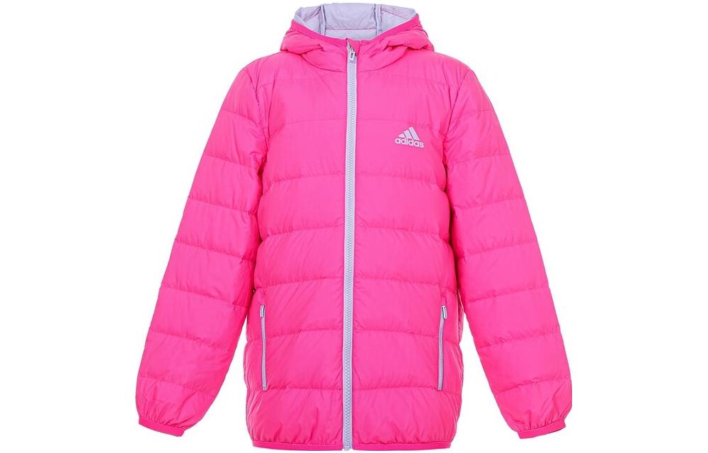 adidas Down Jacket Kids' Fuchsia H40325