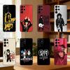 J-Joan Jett Rock SINGER Phone Case For Samsung S25,24,23,22,30,21,10,9,Ultra,Plus,Lite Soft Black Case