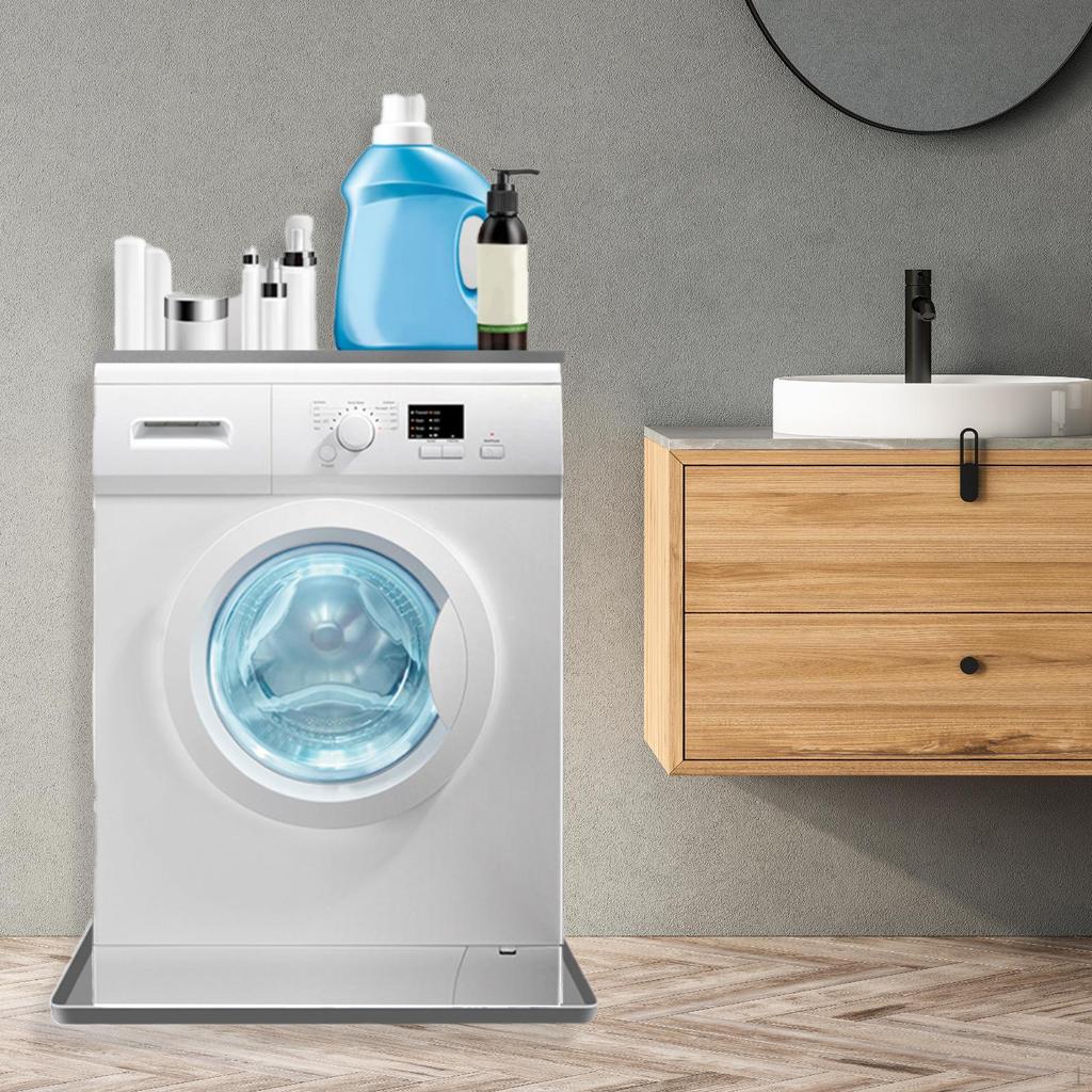 Mini Fridge Mat Silicone Drip Tray Pan Refrigerator Freezer Floor