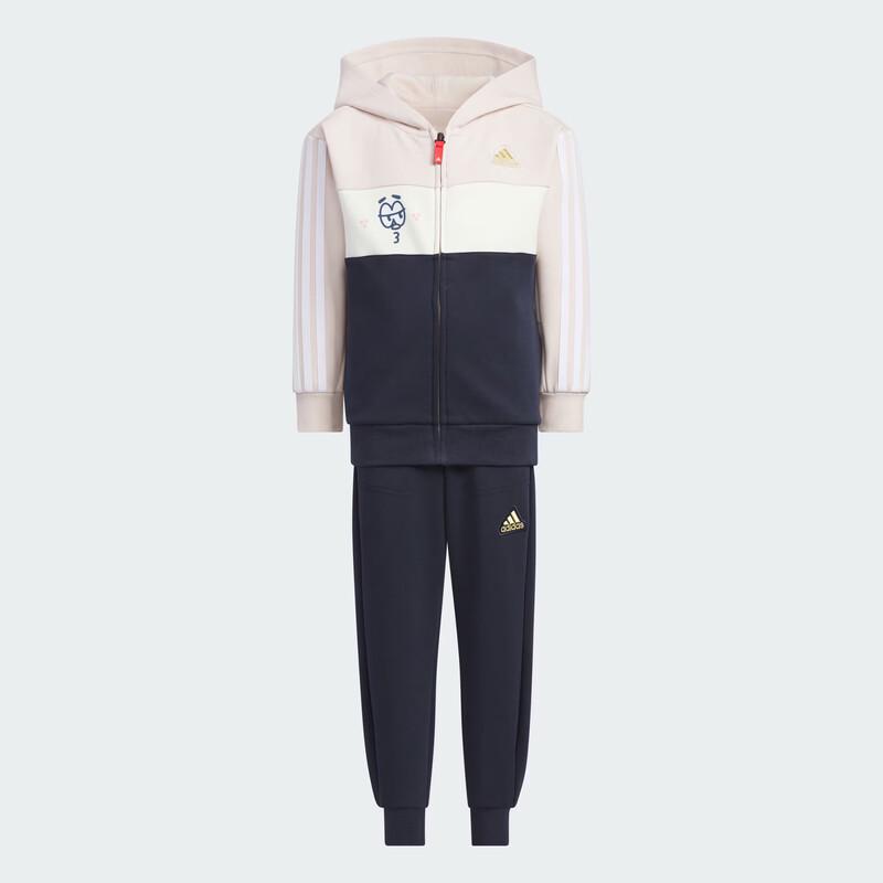 Adidas Kids  Printed Hooded Track Suit JF3869