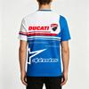 Men's Ducati Corse Racing T-shirt Short Sleeve Motorbike Team Jersey Breathable Quick Dry Motorcycle Sports Tee