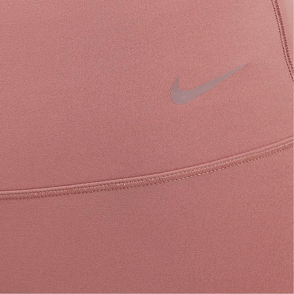 New Nike Zenvy Leggings Women's Canyon Pink/Black DQ6016-634