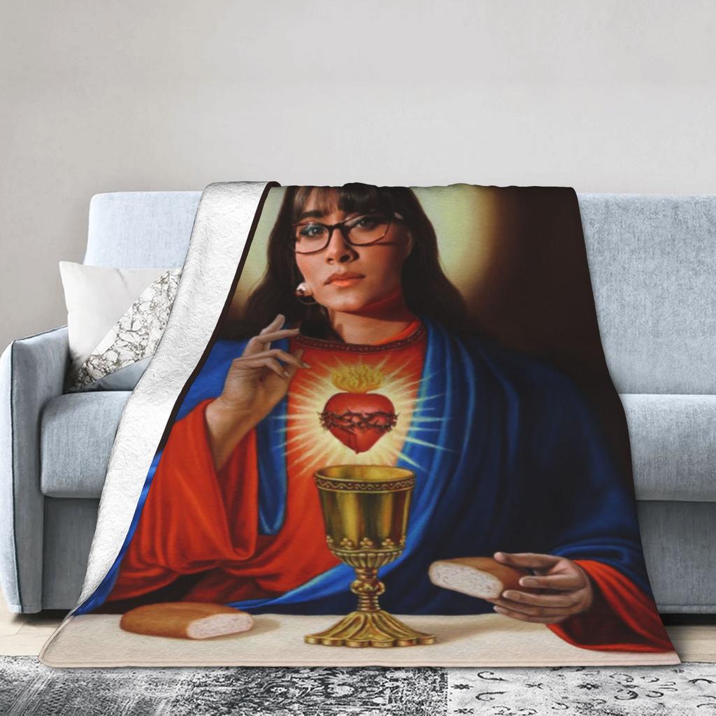 Aitanas Ocanas singer Blanket Velvet Multifunction Super Soft Throw Blanket for Sofa Rug Piece