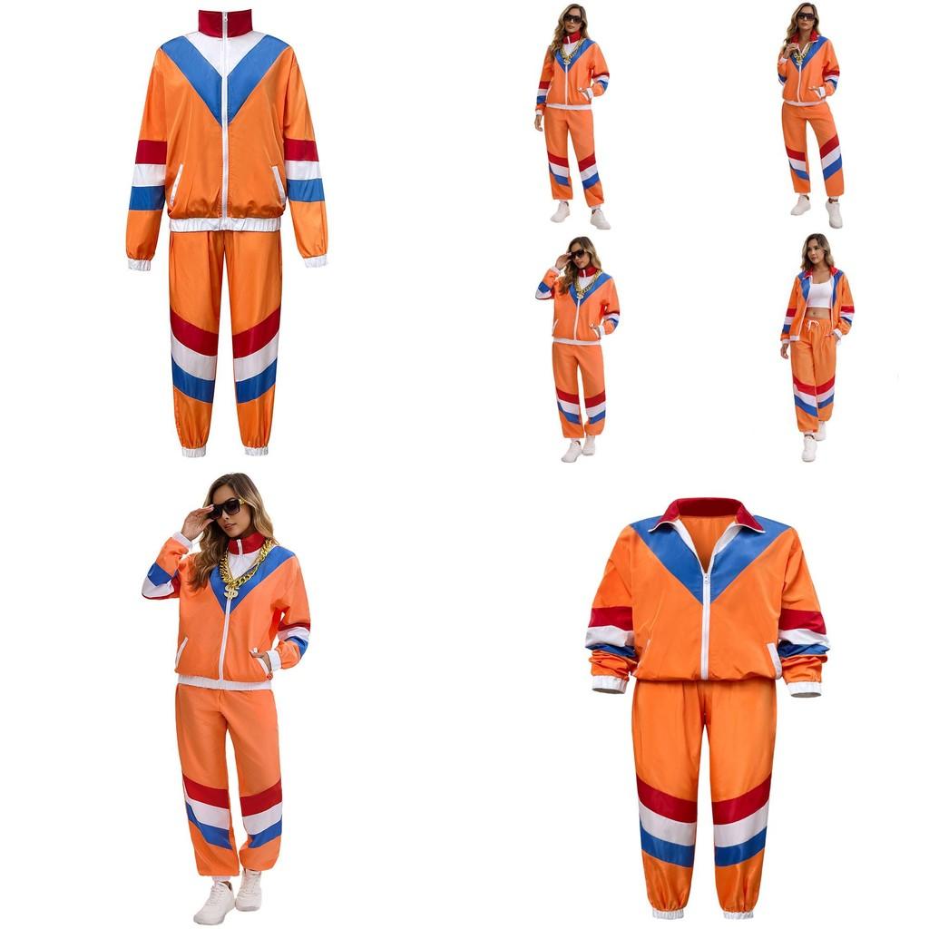 Disco Costume For Stage Performers With Polyester Fabric For Halloween Party