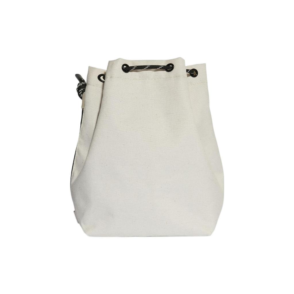 New Adidas Cotton Bucket Bags Crossbody Bag, Shoulder Bag Unisex Ecru HT2444