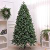 3D Dense PE Christmas Tree Floor Ornaments - Festive Scene Decor Props
