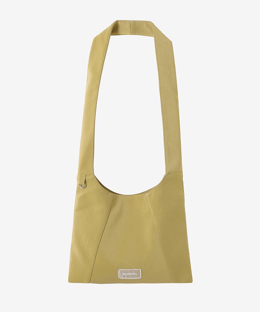 Kimimi Hunk Shoulder Bag Butter Yellow