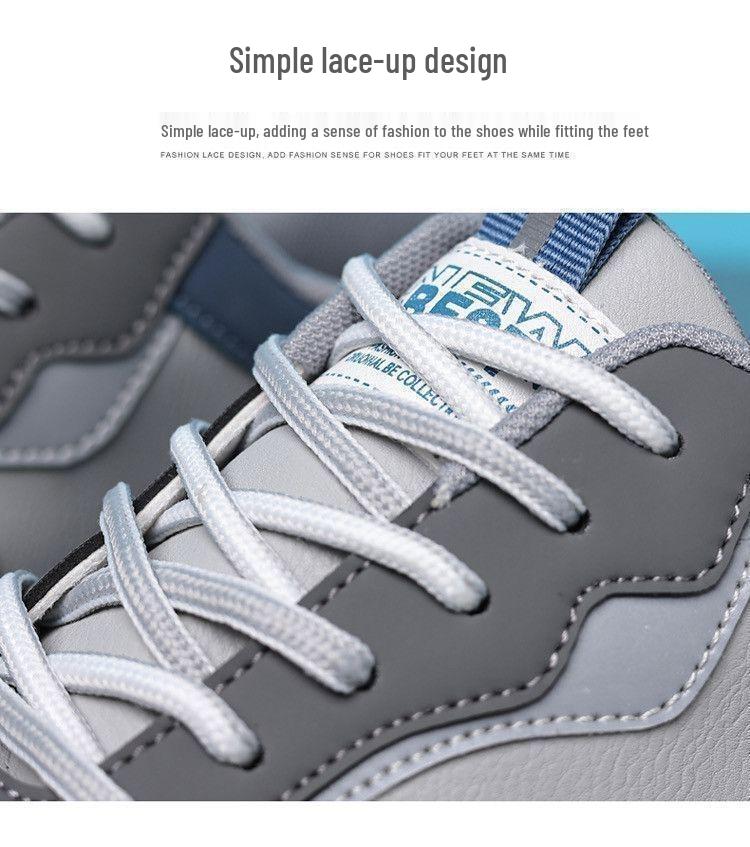 Men's Versatile Autumn/Winter Casual Shoes: Stylish Cotton, Velvet, and Lightweight Running Sneakers