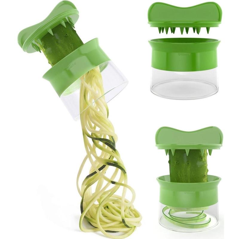 Buy Handheld Spiralizer Noodles Zucchini Spaghetti Pasta Maker