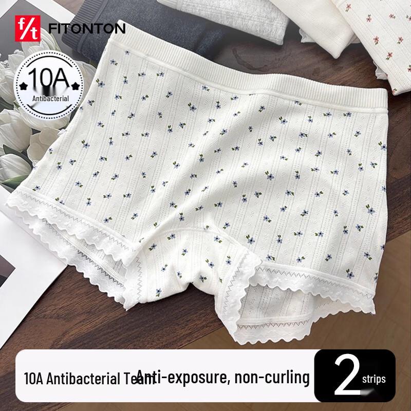 

Женские хлопковые шорты-боксеры FitonTon, защитные, 2 шт. L