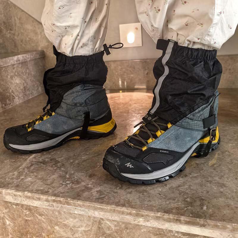 QINXING Outdoor Hiking and Snow Gaiters