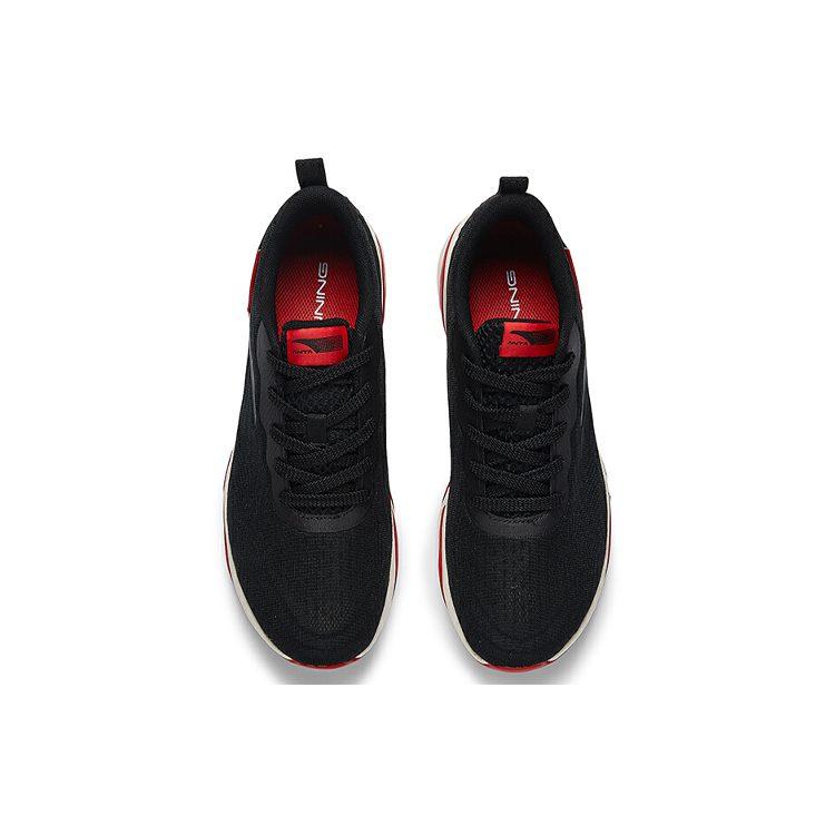 Anta Running Collection Low Top Running Shoes Men's Black Red 112025515-1