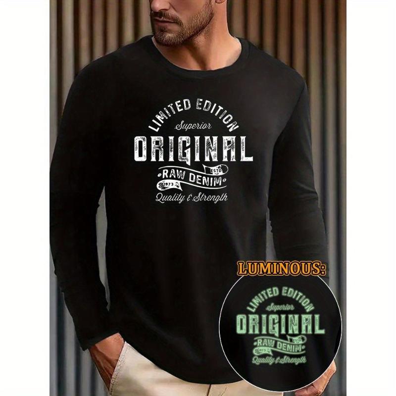 

Comfortable, Athletic Fit, Men s Long Sleeve Tee, Ideal for Football & Outdoor Training XXL чорний