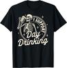 Beer Lover Drinking Party Skeleton I Support Day Drinking TShirt Summer Shortsleeved Loose Roundneck Tee Fashion Printed Tops