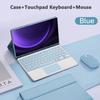 For Samsung Galaxy Tab S6 Lite Case 10.4 Inch P610/P615 Keyboard Case Detachable With Keyboard Cover For SM-P620 SM-P613 Funda