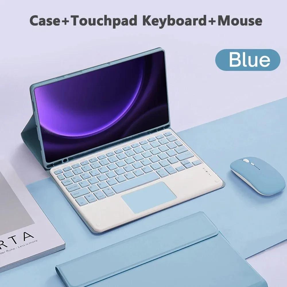 For Samsung Galaxy Tab S6 Lite Case 10.4 Inch P610/P615 Keyboard Case Detachable With Keyboard Cover For SM-P620 SM-P613 Funda