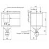 1pc Pressure Switch Controller SPF Adjustable Control For Industrial Automation Air Compressors Accessories