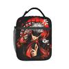 Anime Izolowana Torba na Lunch Przenośna Jujutsu Kaisen Anime Pojemnik na Posiłek Torba Termiczna Torba Tote Lunch Box Torebki na Jedzenie
