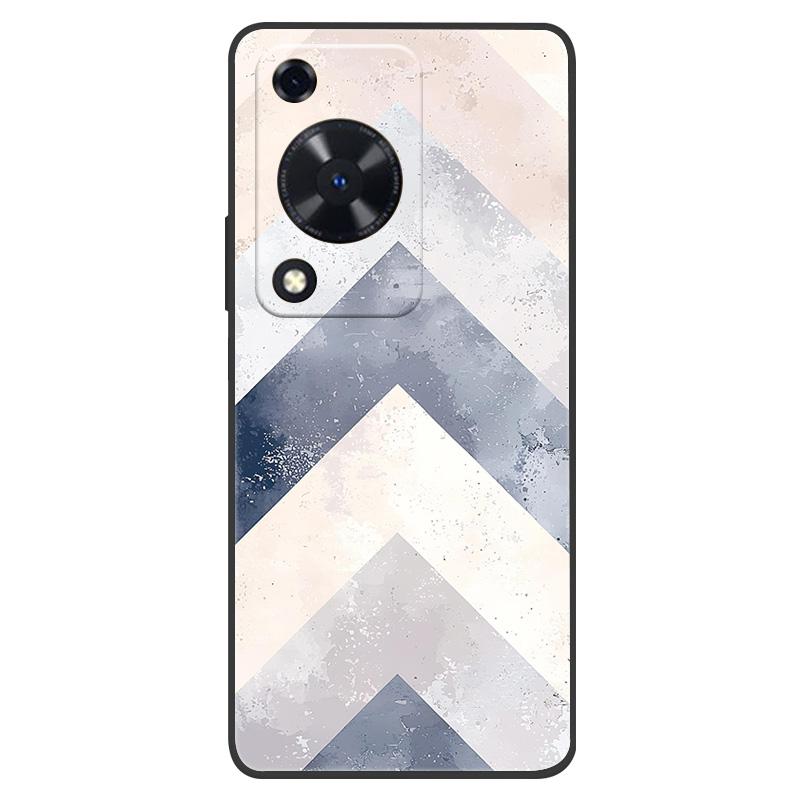 Etui do Huawei Nova Y72S Y 63 Marmurkowe Miękki Matowy Silikonowy Tylny Pokrowiec Do Huawei Nova Y72 Y63 Pełne Pokrycie Obudowa Telefonu NovaY72s